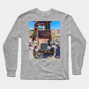 Model T Truck Long Sleeve T-Shirt